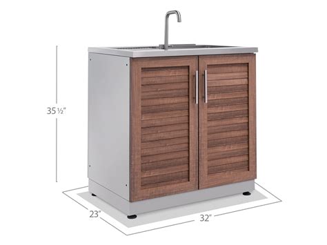 outdoor stainless steel sink cabinet for outdoor cookingl|stainless steel freestanding outdoor sink.